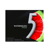 5 Gum Watermelon Prism Sugarfree Gum 12s